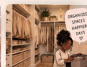 Organized home space